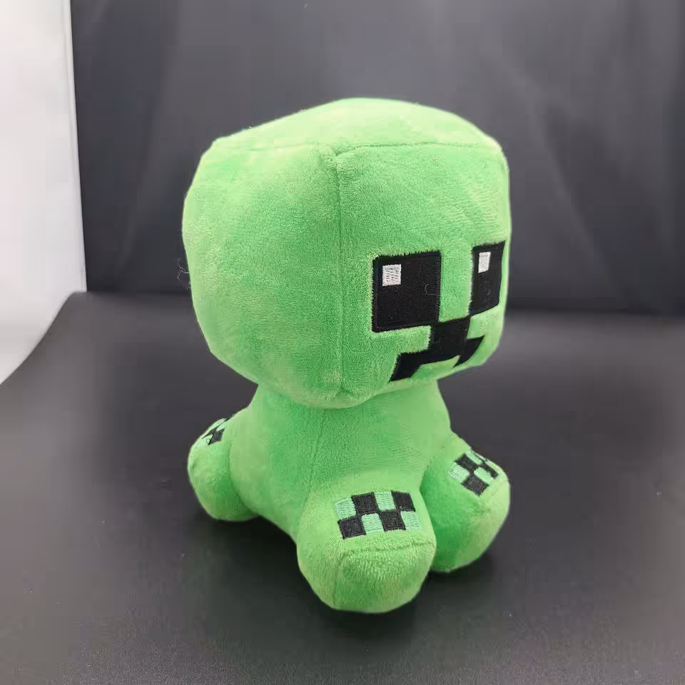 عروسک پولیشی کریپر ماینکرافت