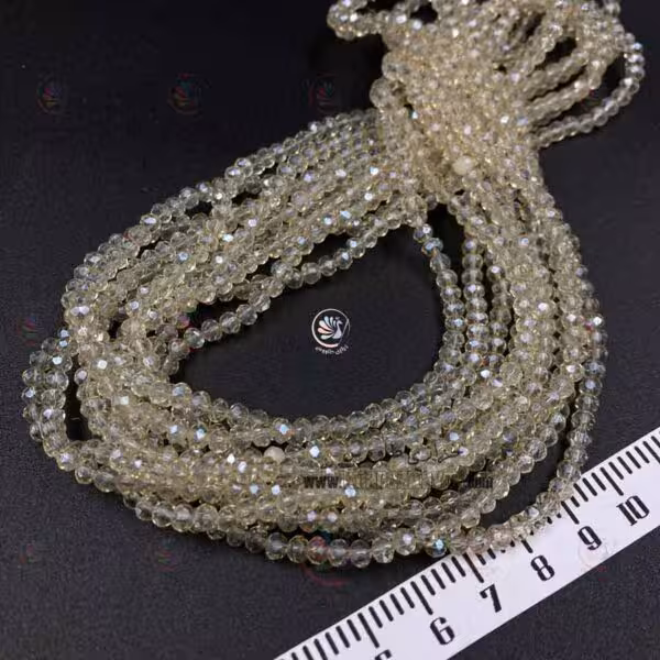 کریستال سنگی سایز 4 ( خاکی )