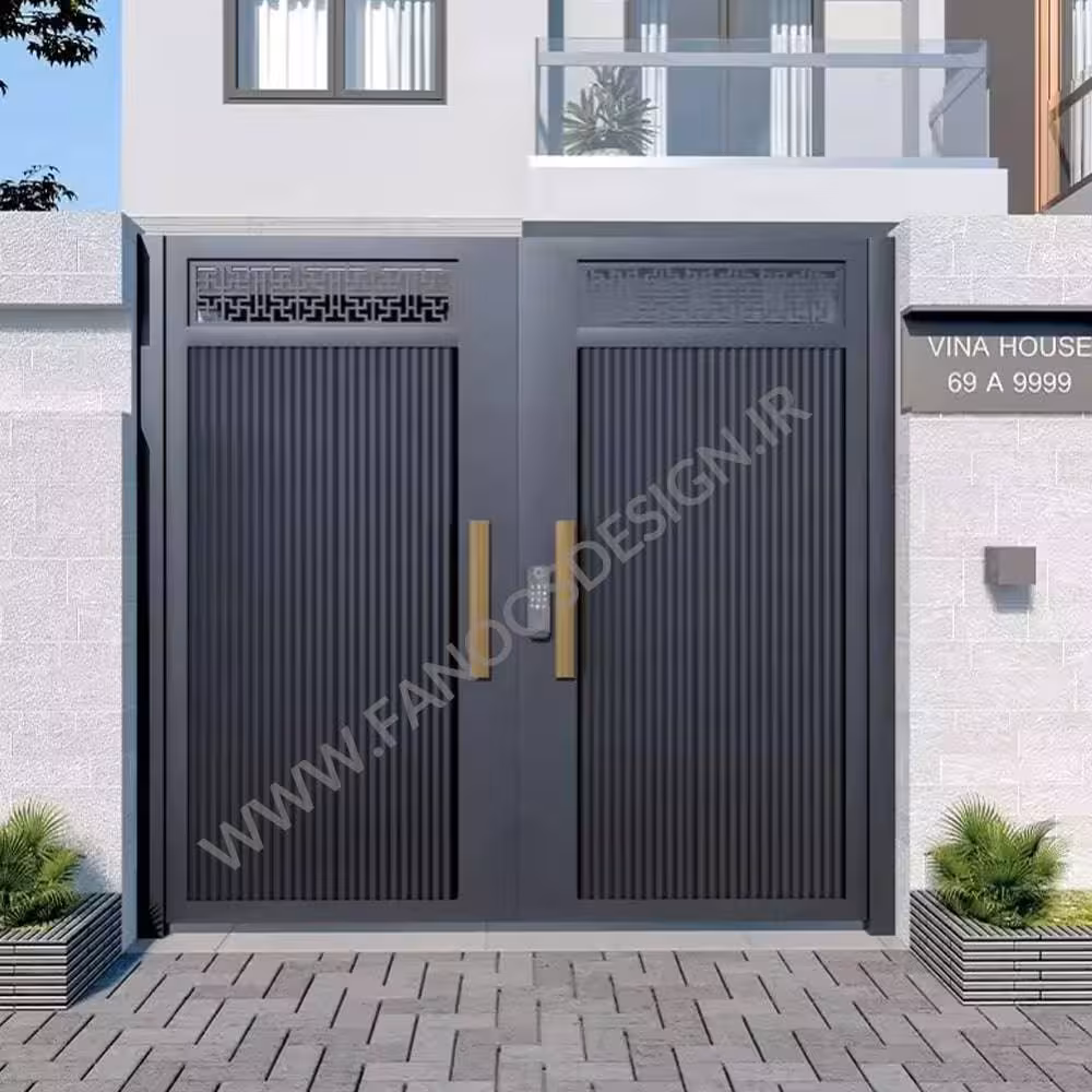 درب حیاط جدید – کد 40009