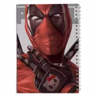 دفتر مشق کارتون ددپول