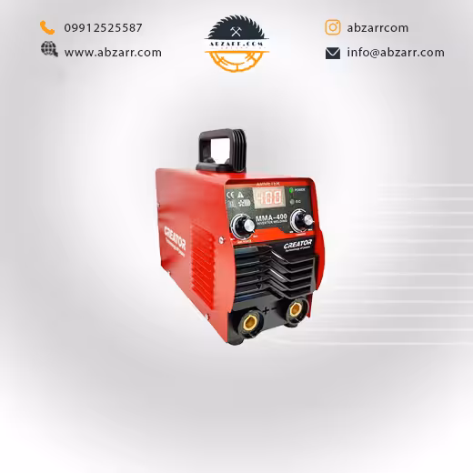 دستگاه جوش اینورتر کریتور مدل mma-400 (( اقساط یک ساله ))