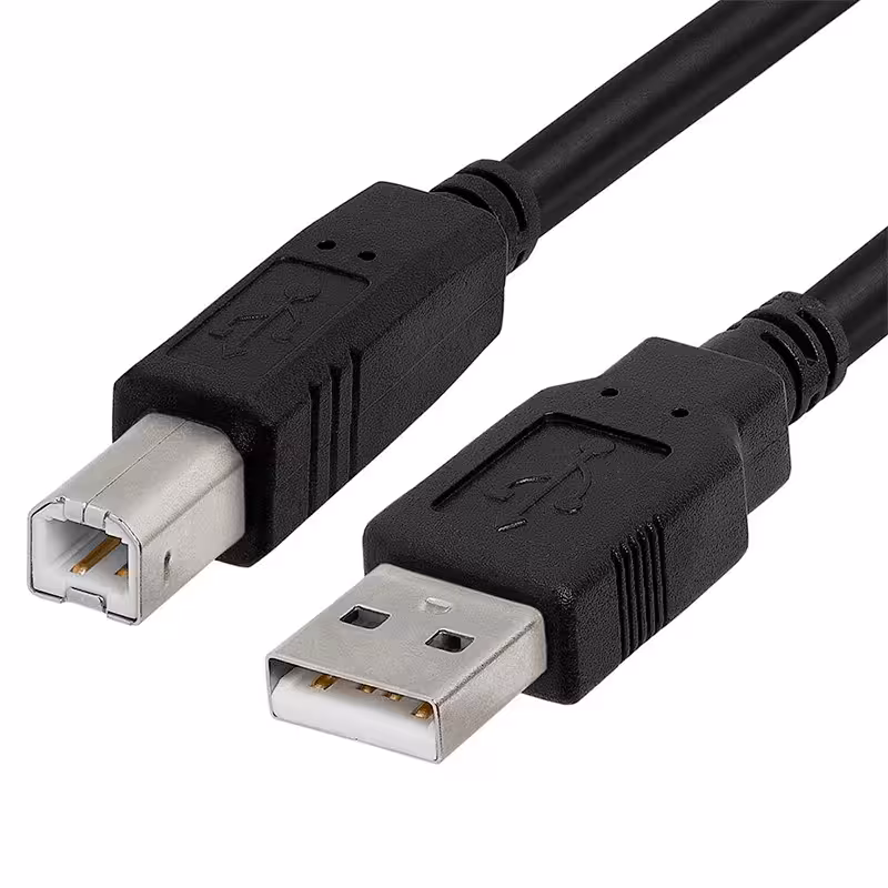 کابل پرینتر USB 2.0 طول 1 متر