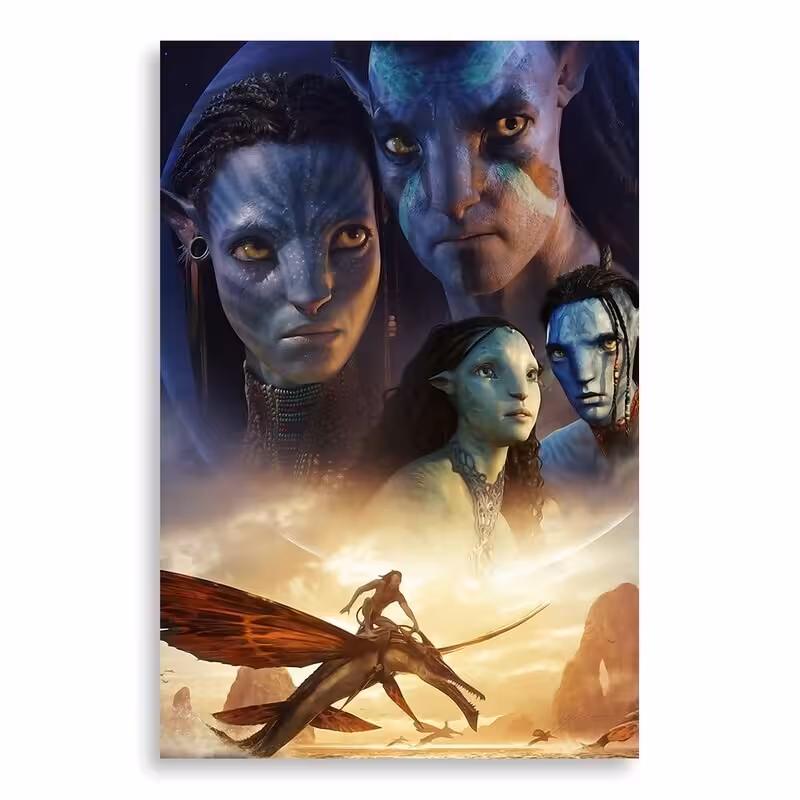 تابلو شاسی طرح آواتار Avatar The Way of Water مدلNV0180