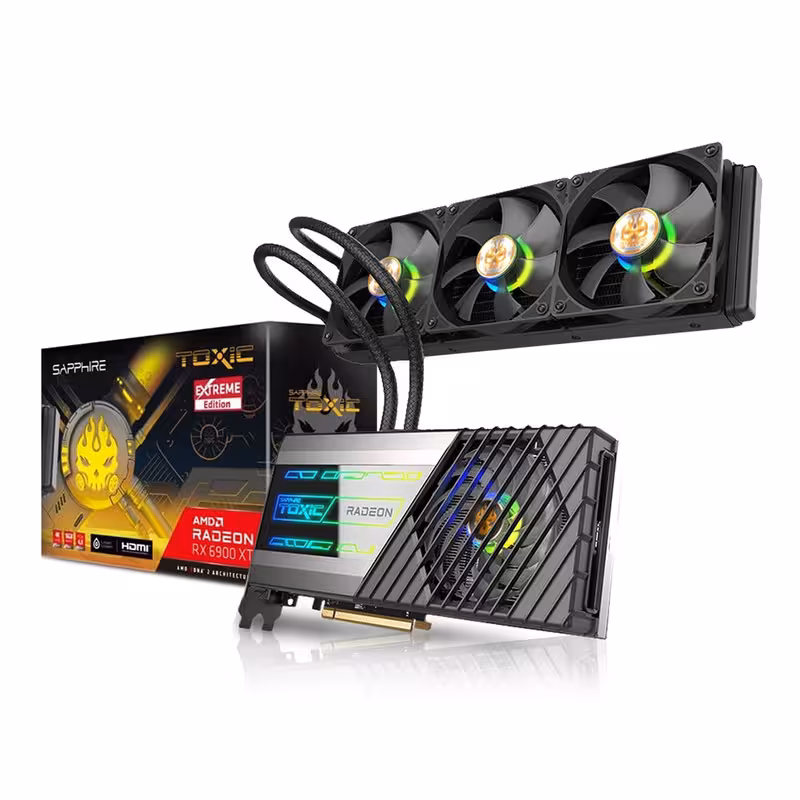 کارت گرافیک  سافایر مدل TOXIC Radeon RX 6900 XT Limited Edition حافظه 16 گیگابایت