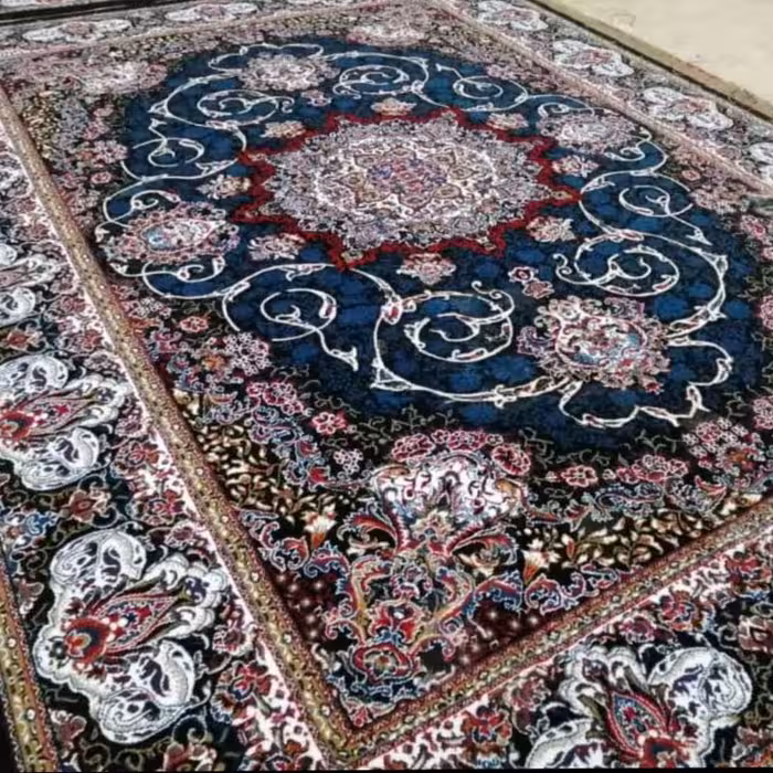 فرش ماشینی  9متری کاشان (ارسال رایگان)