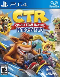 بازی Crash Team Racing Nitro-Fueled برای PS4