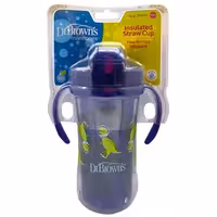 لیوان آبمیوه خوری نی دار 300 میل دکتر براونز ( Dr browns )