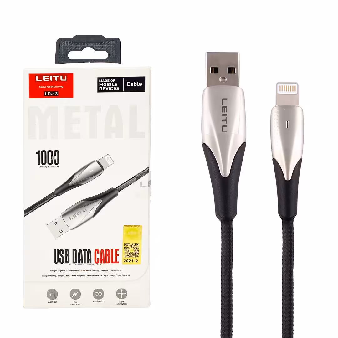 کابل آیفونی LEITU مدل LD-13