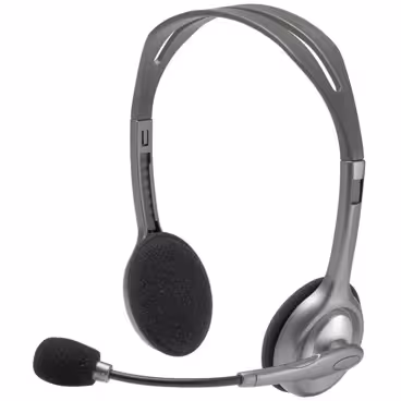 هدفون سیمی لاجیتک مدل H110 STEREO