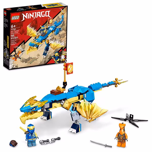 لگو Ninjago مدل Jay’s Thunder Dragon EVO 71760