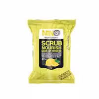 دستمال مرطوب لایه بردار و آبرسان نینو مدل scrub بسته 27 عددی