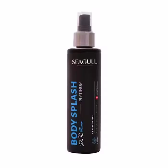 اسپری خوشبو کننده بدن مدل پلاتینیوم سی گل مخصوص آقایان 200 میلی لیتر | Seagull Body Splash Platinum For Men 200 ml