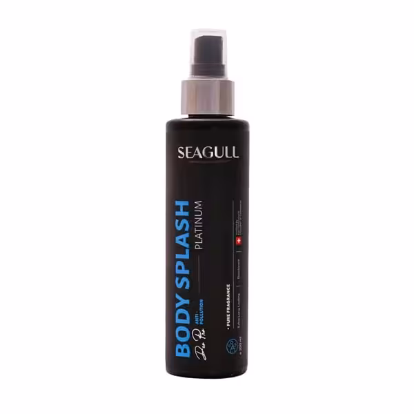 اسپری خوشبو کننده بدن مدل پلاتینیوم سی گل مخصوص آقایان 200 میلی لیتر | Seagull Body Splash Platinum For Men 200 ml