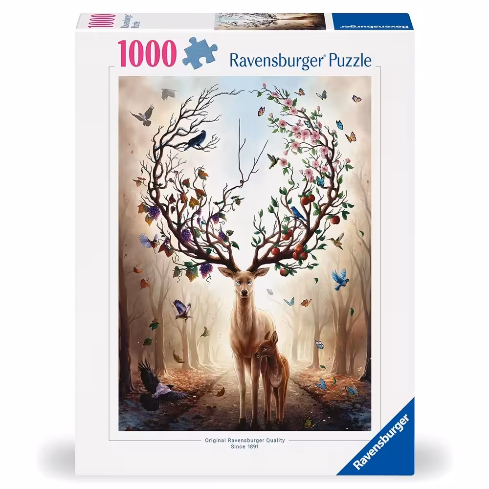 پازل 1000 تکه رونزبرگر طرح گوزن جادویی