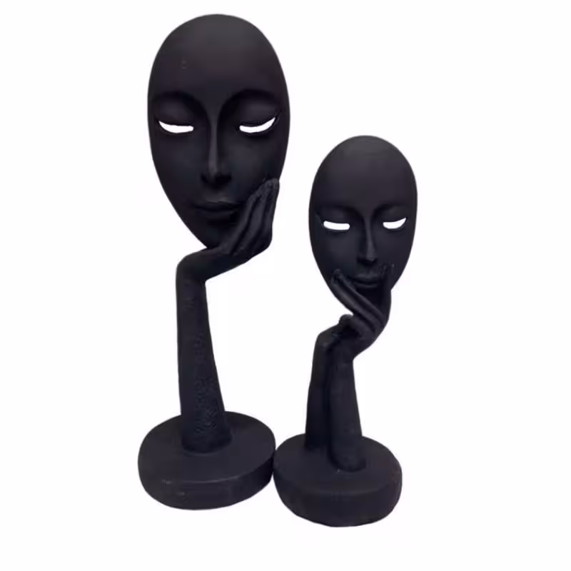 مجسمه مدل رخ افسوس کد 3 مجموعه 2 عددی