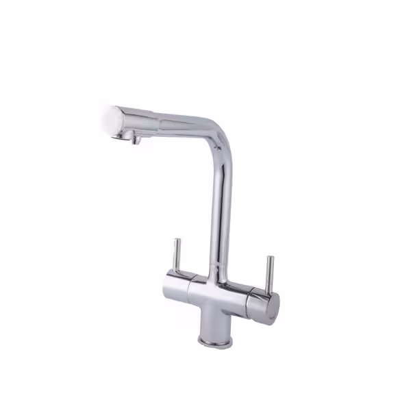 شیر ظرفشویی تصفیه دار آشپزخانه راسان مدل لیان