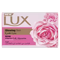 صابون لوکس LUX رایحه گل رز بسته 6عددی حجم1020گرمی6*170