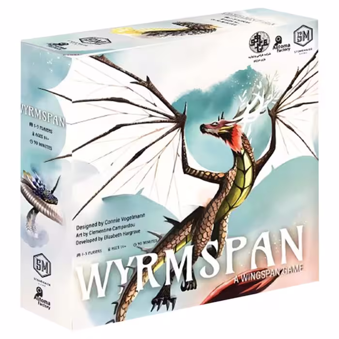 بازی فکری ویرمسپن Wyrmspan