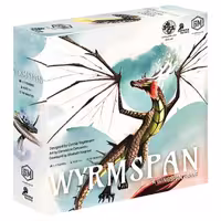بازی فکری ویرمسپن Wyrmspan