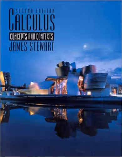 خرید و دانلود نسخه کامل کتاب Calculus: Concepts and Contexts