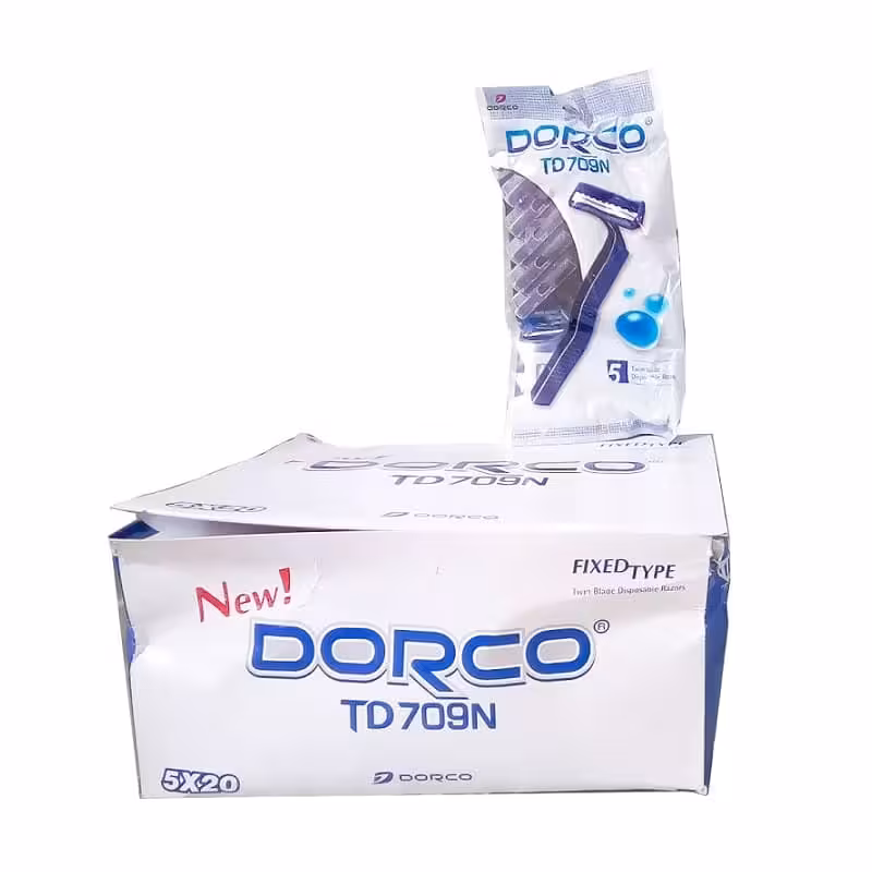 خود تراش اصلاح دورکو مدل TD-709N بسته 5 عددی HKT-002