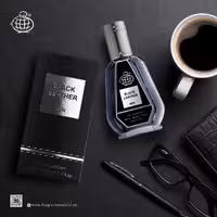 عطر ادکلن مردانه فراگرنس ورد مدل Black Leather حجم 50 میلی لیتر