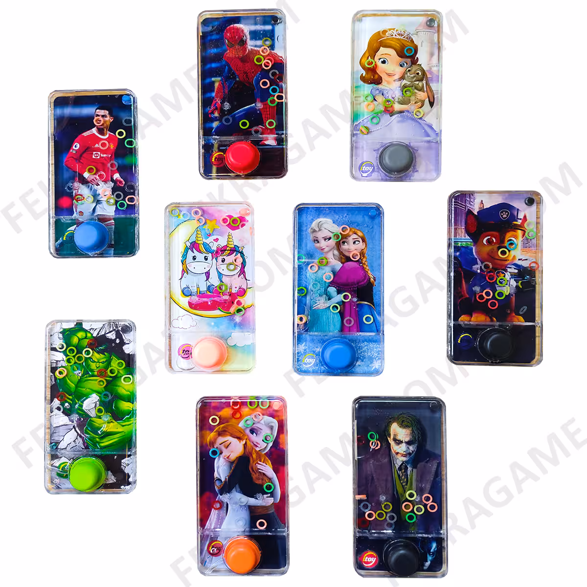 بازی واتو آی توی