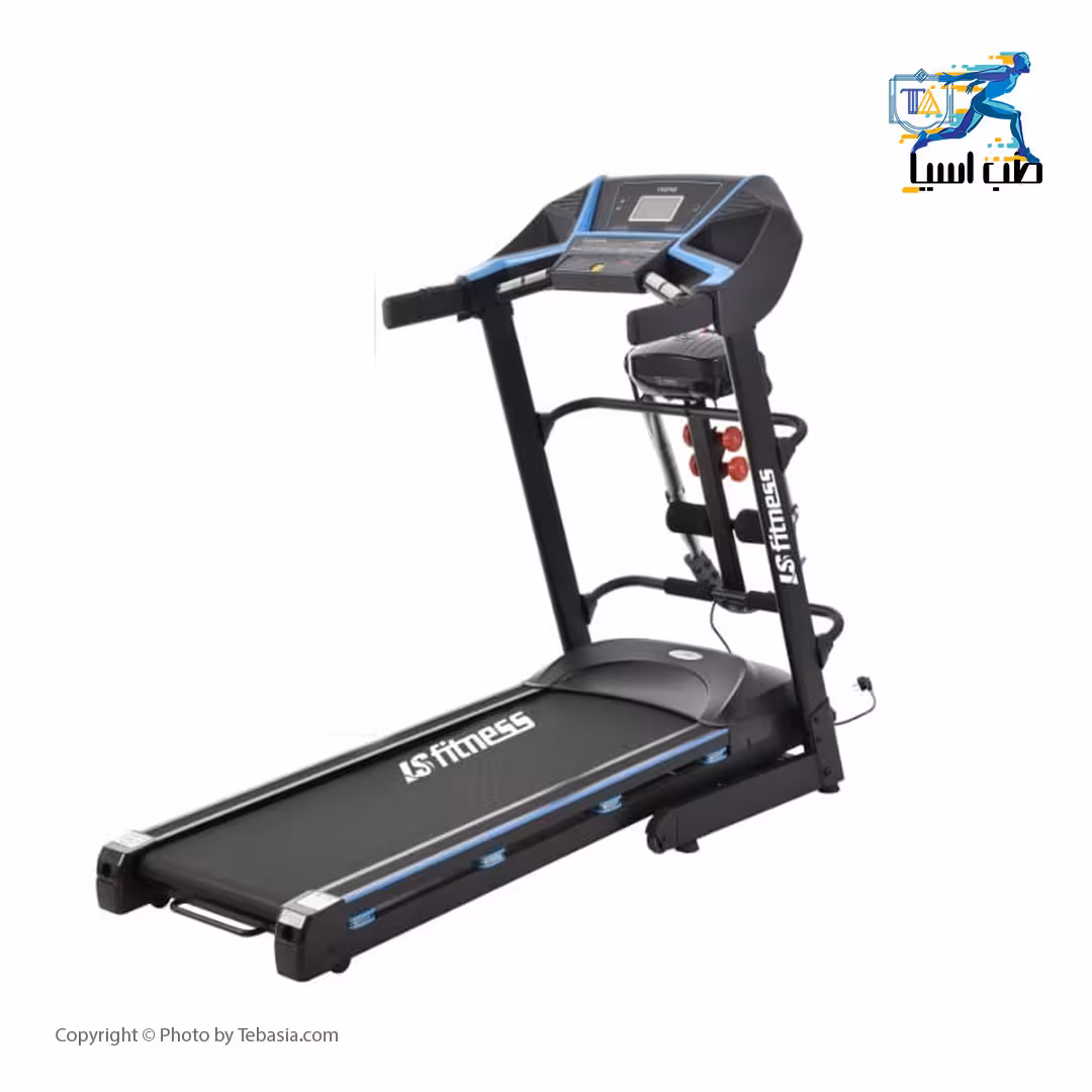 تردمیل چند کاره ال اس فیتنس مدل 109DS