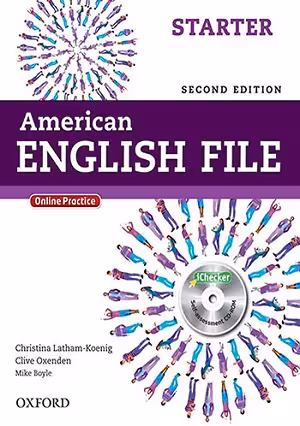 کتاب American English File Starter – second edition