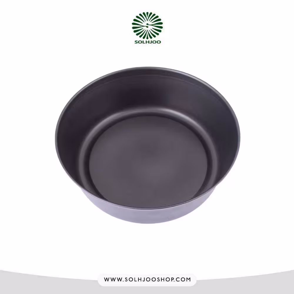 قالب تفلون گرد 18*8 کف برجسته