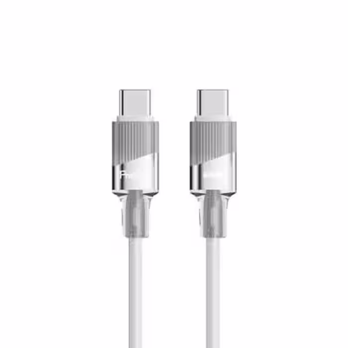 کابل شارژ دوسر Type-c پرووان مدل PCC131 طول 1 متر