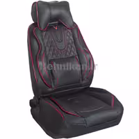 روکش صندلی چرم طرح آئودی برند رایکو مناسب تیبا 1 (مدل 98 و پایین تر) کد 73454