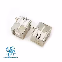 سوکت USB B رایت مادگی پرینتری