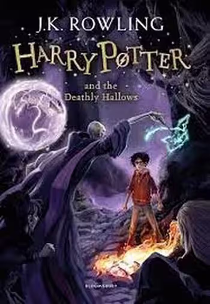 Harry potter And The Deathly Hallows 7/2 (Vol 2) | مرکز فرهنگی آبی