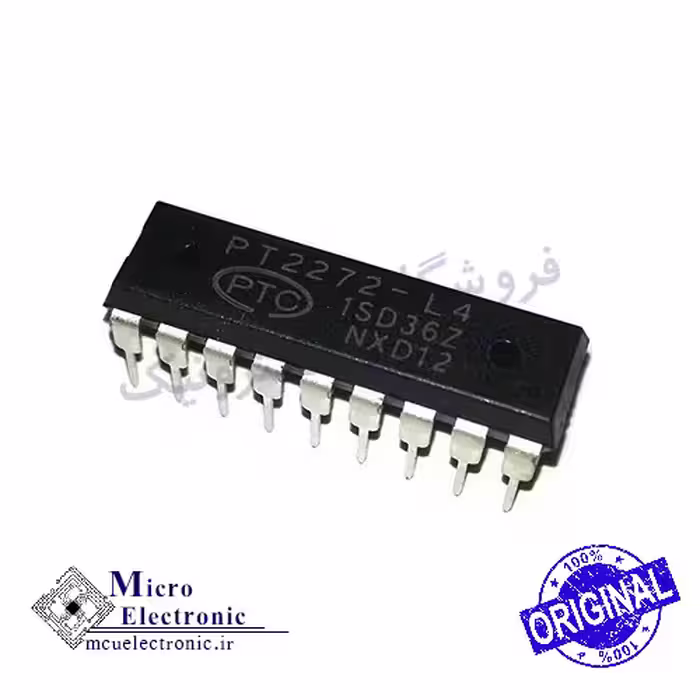 آی سی PT2272 L4 DIP اورجینال