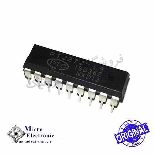 آی سی PT2272 L4 DIP اورجینال