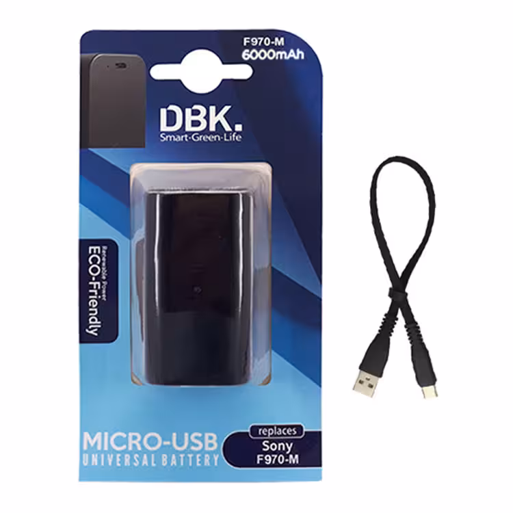 باتری دی بی کی DBK F970-T Battery