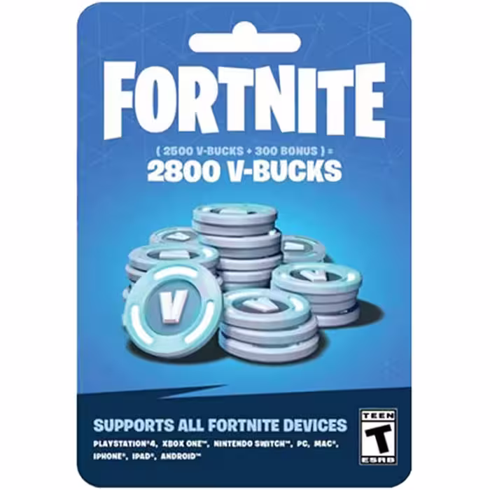 Fortnite 2800 V-Bucks – US