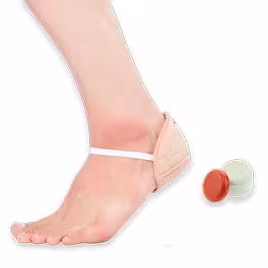 پاشنه پوش همراه با وازلین طبی تن یار | Tanyar Heeled shoes with Vaseline