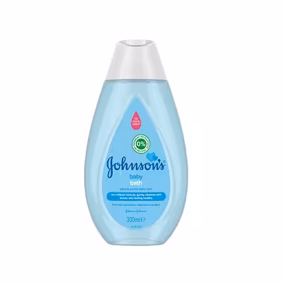 شامپو حمام بچه جانسون Johnson’s حجم 300 میل