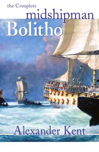 خرید و دانلود نسخه کامل کتاب The Complete Midshipman Bolitho (The Bolitho Novels, Volume 1)