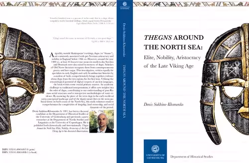 خرید و دانلود نسخه کامل کتاب Thegns around the North Sea: Elite, Nobility, Aristocracy of the Late Viking Age