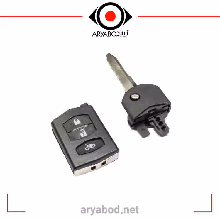 قاب ریموت مزدا تاشو 3 دکمه