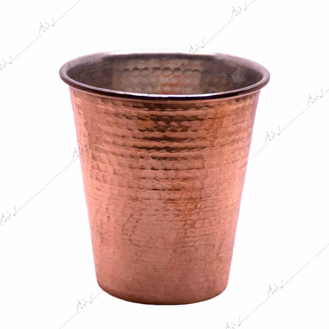 لیوان مسی مدل بابک