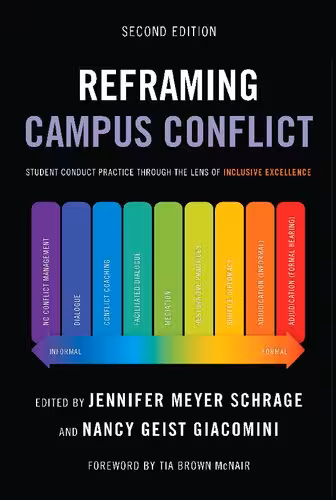 خرید و دانلود نسخه کامل کتاب Reframing Campus Conflict: Student Conduct Practice Through the Lens of Inclusive Excellence