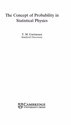 خرید و دانلود نسخه کامل کتاب The concept of probability in statistical physics
