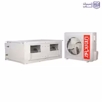 داکت اسپلیت 2 تن ایران رادیاتور IAC-24CH/DUCT/A   کوئل آبگرم فابریک