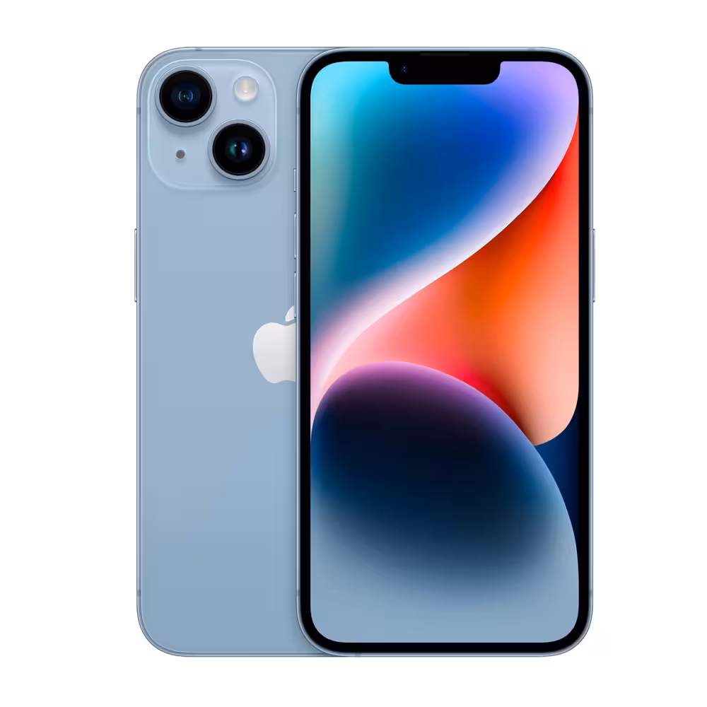 گوشی آیفون 14 ظرفیت 128 گیگابایت دو سیم اکتیو (بدون رجیستر)