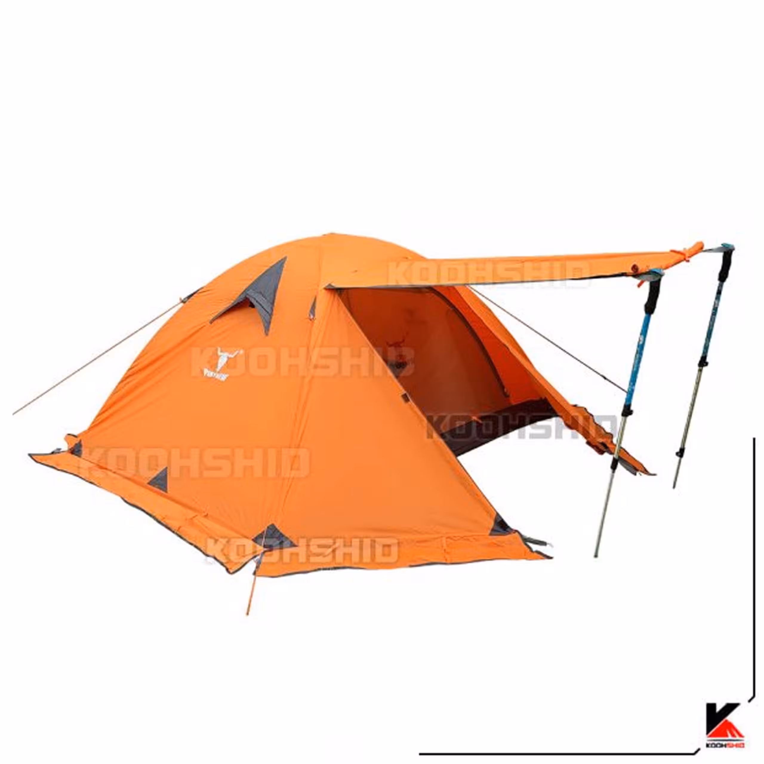 چادر کوهنوردی 2-3 نفره کله گاوی (پکینیو) مدل PKN c2001B