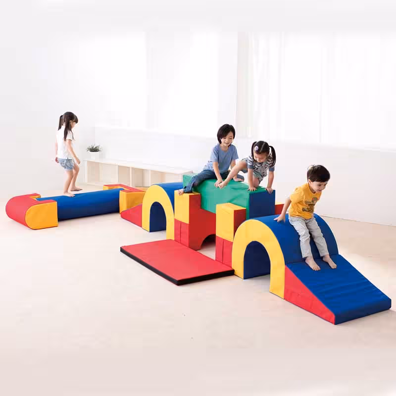 سازه فومی 12 تکه مدل مسیر نینجا کد 015